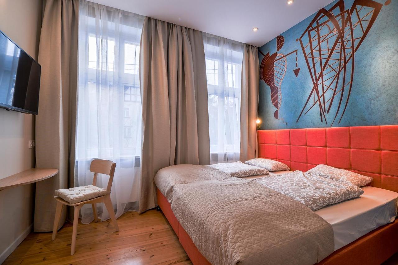 Citystay Abaltica Sopoty Exteriér fotografie