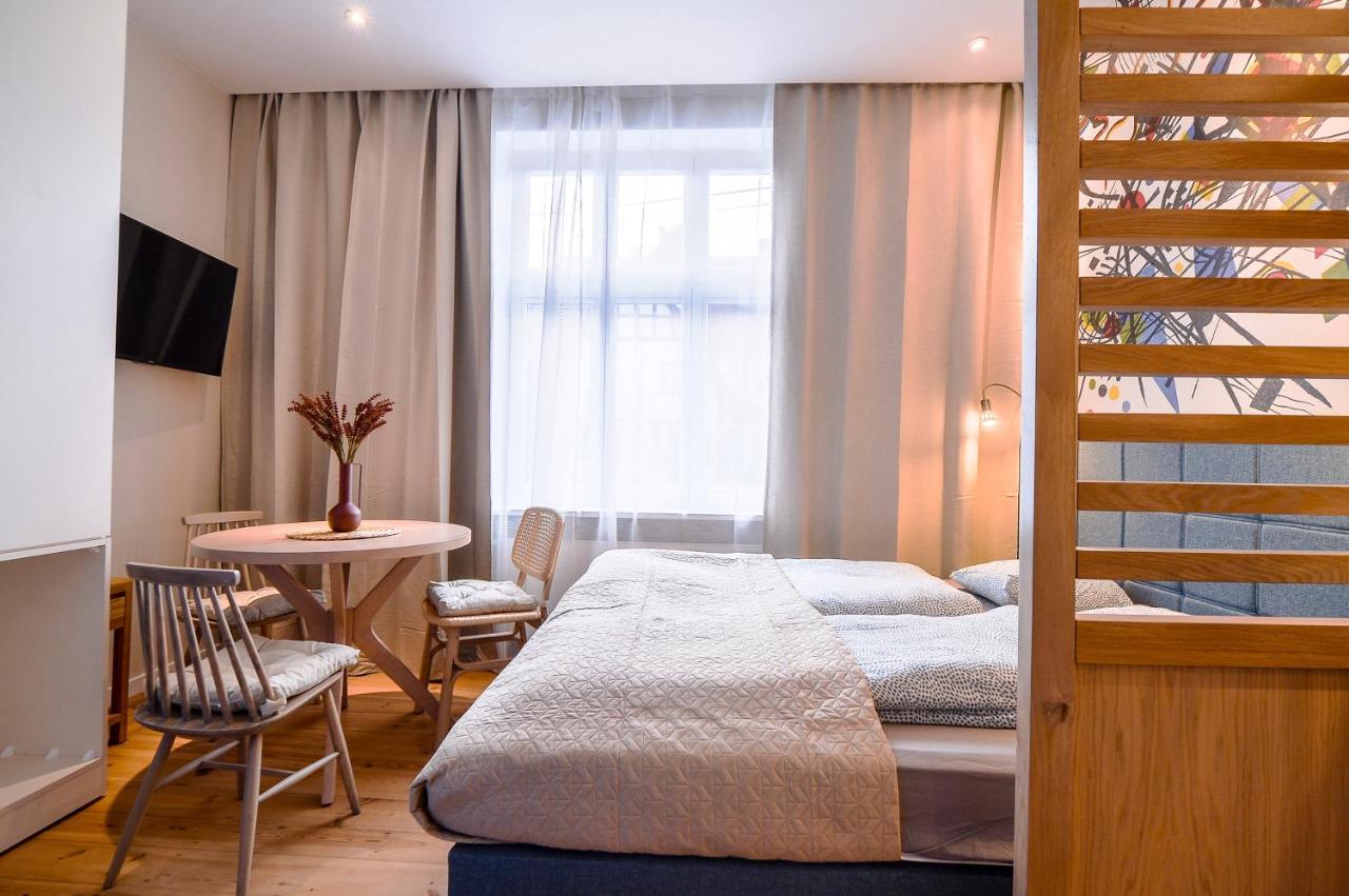 Citystay Abaltica Sopoty Exteriér fotografie