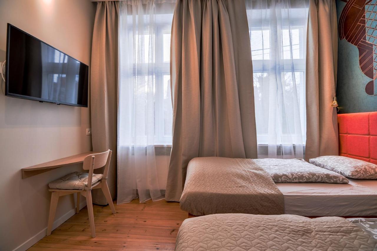 Citystay Abaltica Sopoty Exteriér fotografie