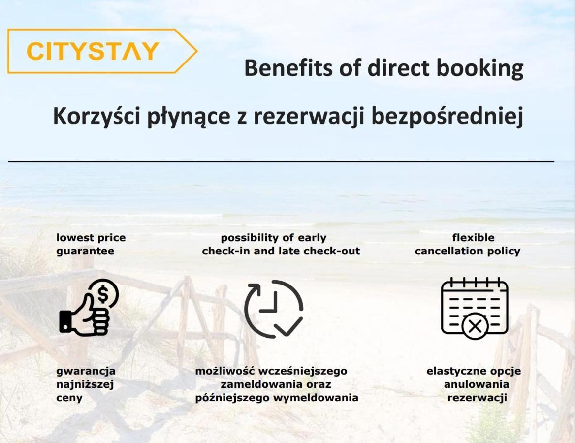 Citystay Abaltica Sopoty Exteriér fotografie